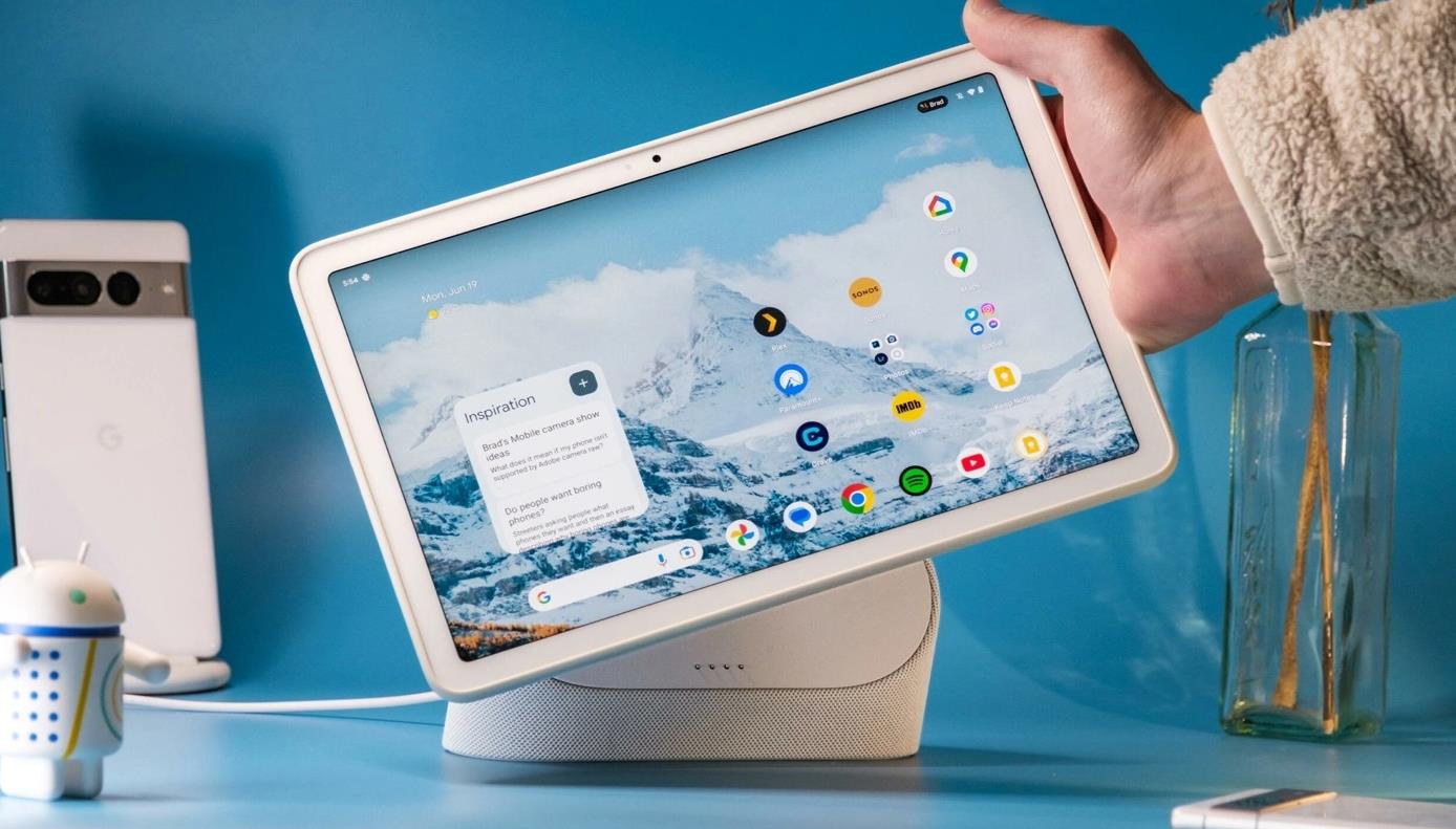 谷歌拟重启Pixel平板电脑，不再捆绑底座，并推手写笔和键盘配件